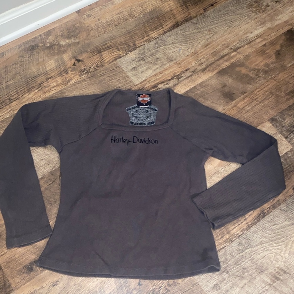 Harley Davidson medium excellent condition vintage top.